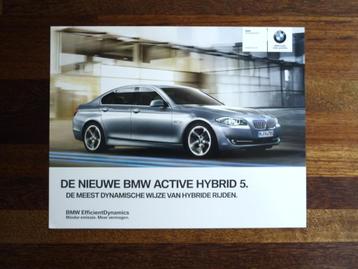 BMW Active Hybrid 5 (2011/2012) beschikbaar voor biedingen