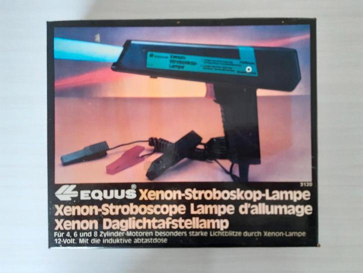 12V stroboscooplamp afstellen cylinders auto  Equus, Auto diversen, Auto-accessoires, Zo goed als nieuw, Ophalen of Verzenden
