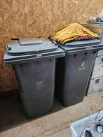 Kliko 240 Liter Afvalcontainer, Huis en Inrichting, Woonaccessoires | Prullenbakken, Ophalen, Kunststof, Gebruikt, 40 liter of meer