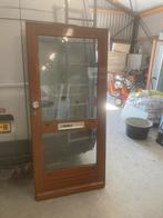Hardhouten buitendeur 925*2015, Ophalen, Nieuw, Minder dan 3 meter