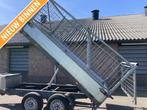 Kipper aanhanger aanhangwagen tandemasser 2700 kg, Gebruikt
