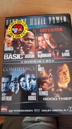 Best of movie power  4 films, Vanaf 16 jaar, Ophalen of Verzenden, Zo goed als nieuw