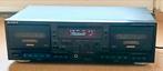 Sony cassettedeck TC-WE735S, Dubbel, Ophalen of Verzenden, Tiptoetsen, Info@smitselectronics.nl