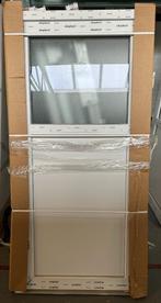 Kunststof achterdeur 100 x 205 cm Rechts kleur Wit, 80 tot 100 cm, Nieuw, Ophalen of Verzenden, Buitendeur