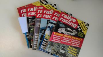 23x rallye racing autotijdschriften 1977 -1978 beschikbaar voor biedingen