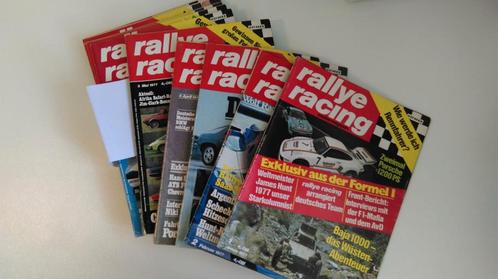 23x rallye racing autotijdschriften 1977 -1978, Verzamelen, Automerken, Motoren en Formule 1, Gebruikt, Auto's, Ophalen of Verzenden