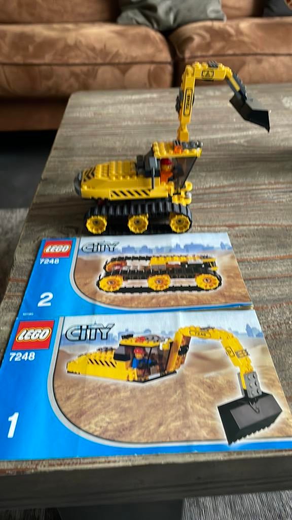 Lego 7248, Ophalen of Verzenden, Zo goed als nieuw