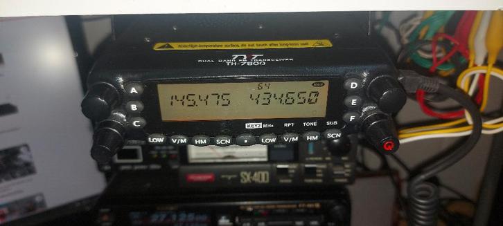 TYT TH-7800 Dual band transciever 2/70, Telecommunicatie, Zenders en Ontvangers, Zo goed als nieuw, Zender en Ontvanger, Ophalen of Verzenden