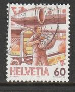Zwitserland 1987 1344 Post 60c Luchtpost, Gest, Postzegels en Munten, Postzegels | Europa | Zwitserland, Ophalen of Verzenden