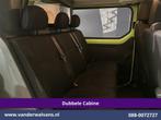 Renault Trafic 1.6 dCi L2H1 Dubbele Cabine Euro6 2x Zijdeur, Voorwielaandrijving, Stof, 4 cilinders, 2000 kg