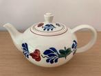 Boch Boerenbont theepot, Ophalen of Verzenden