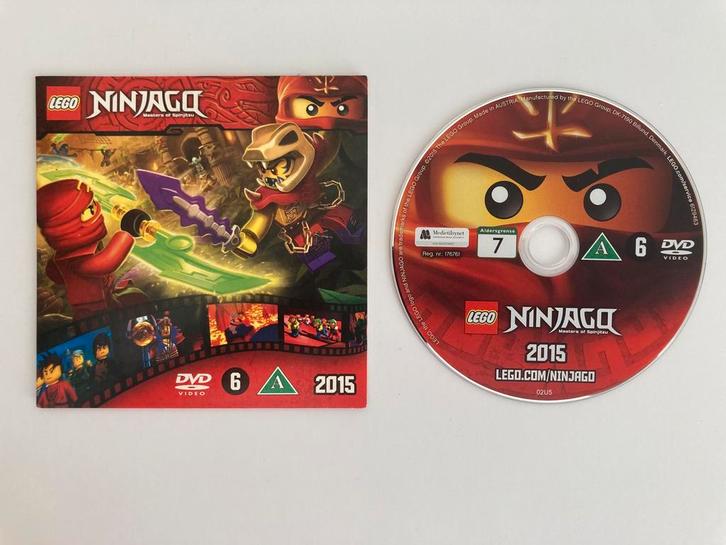 Lego Ninjago: Masters of Spinjitzu / Promo DVD, 2015, Cd's en Dvd's, Dvd's | Tekenfilms en Animatie, Zo goed als nieuw, Amerikaans
