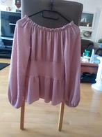 Roze blouse, maat S, Kleding | Dames, Ophalen of Verzenden, Zo goed als nieuw, Maat 38/40 (M), Roze