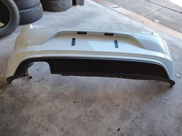 achterbumper polo GTI vanaf 2018, Auto-onderdelen, Carrosserie en Plaatwerk, Bumper, Volkswagen, Achter, Gebruikt, Ophalen