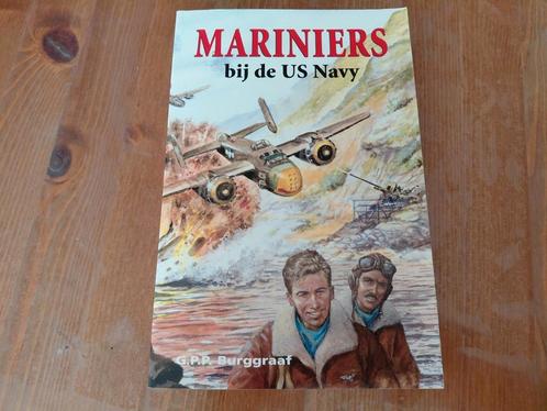 G.P.P. Burggraaf - Mariniers bij de US Navy, Boeken, Kinderboeken | Jeugd | 13 jaar en ouder, Gelezen, Ophalen of Verzenden