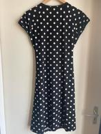 Mooie jurk King Louie met polka dots. Maat M, Maat 38/40 (M), Zwart, Ophalen of Verzenden, Knielengte