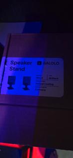 Balolo Speaker Stands - Zwart, Audio, Tv en Foto, Luidsprekers, Overige merken, Overige typen, Ophalen of Verzenden, Zo goed als nieuw