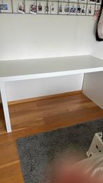Wit bureau, Huis en Inrichting, Ophalen of Verzenden, Zo goed als nieuw, Bureau