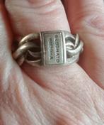Buddha to Buddha ring 18, 18 tot 19, Ophalen of Verzenden, Dame of Heer, Zilver