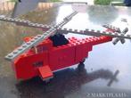 lego Set 691 reddingshelikopter, Ophalen of Verzenden, Gebruikt, Complete set, Lego