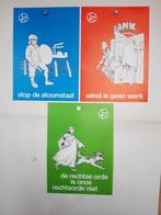 Verkiezingsposters PSP klein set van drie, Rechthoekig Staand, Verzenden, Zo goed als nieuw, A1 t/m A3