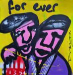 ART-DEAL met HERMAN BROOD-9377 60x60x4cm, Antiek en Kunst, Verzenden