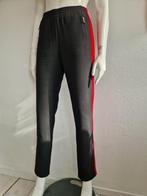 Riani jogging pantalon. Maat 38, Zwart/rood., Maat 38/40 (M), Nijmegen, Verhip-vintage.nl, Ophalen of Verzenden
