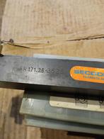 SECO metaaldraaibeitel met veel wisselplaten, Doe-het-zelf en Verbouw, Ophalen, Nieuw, Metaaldraaibank