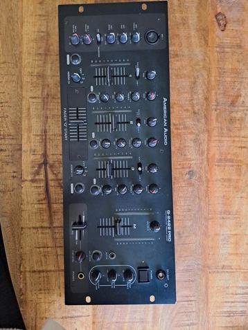 American Audio Q 2422 Pro Mengpaneel - Zo Goed Als Nieuw beschikbaar voor biedingen