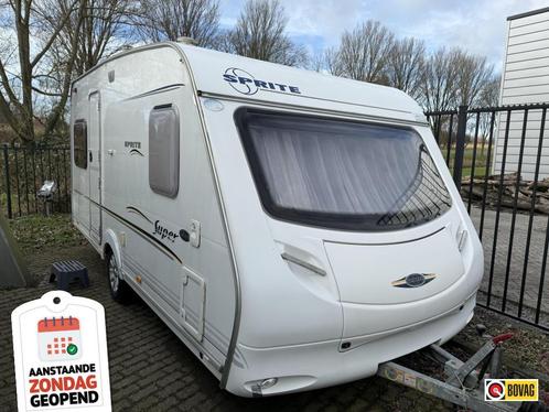 Sprite Super 450 CF | Compact | Lichtgewicht ((Zondag open)), Caravans en Kamperen, Caravans, Bedrijf, tot en met 4, 1000 - 1250 kg
