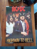 acdc poster Highway to hell 60x91 cm., Rechthoekig Staand, Deurposter of groter, Nieuw, Ophalen of Verzenden