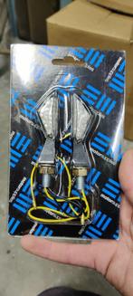 Motor led knipperlichten set nieuw in verpakking, Ophalen of Verzenden, Nieuw