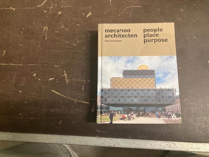 mecanoo architecten, Boeken, Kunst en Cultuur | Architectuur, Zo goed als nieuw, Architecten, Ophalen of Verzenden