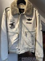 Nickelson echt ledere pilote jack maat xl, Kleding | Heren, Ophalen of Verzenden, Zo goed als nieuw, Zwart