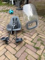 Bobike Voorzitje met scherm - Kan nog prima mee!, Ophalen, Gebruikt, Voorzitje, Voetsteuntjes