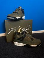 Jordan 4 green olive, Kleding | Heren, Schoenen, Ophalen of Verzenden, Zo goed als nieuw, Overige kleuren