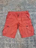 PME Cargo Shorts W36 Rood 100% katoen Bronno3632 Bronno3634, PME, Ophalen of Verzenden, Maat 56/58 (XL), Zo goed als nieuw