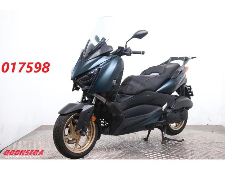 Yamaha X-Max 125 LED 11.276 km! (bj 2023), Motoren, Motoren | Schademotoren, Scooter, Yamaha, 11 kW of minder, LED Verlichting