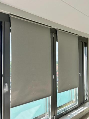 Rolgordijn grijs Roller blind 100x170 cm beschikbaar voor biedingen