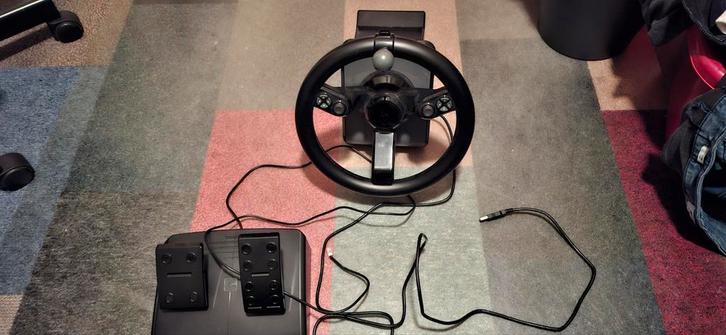 Saitek Farming Simulator Stuur PC, Computers en Software, Joysticks, Gebruikt, Ophalen of Verzenden