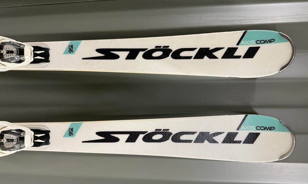 Stöckli Axis Comp 156 cm incl. bindingen/service nieuw!, Overige merken, 160 tot 180 cm, Stockli, Ophalen of Verzenden