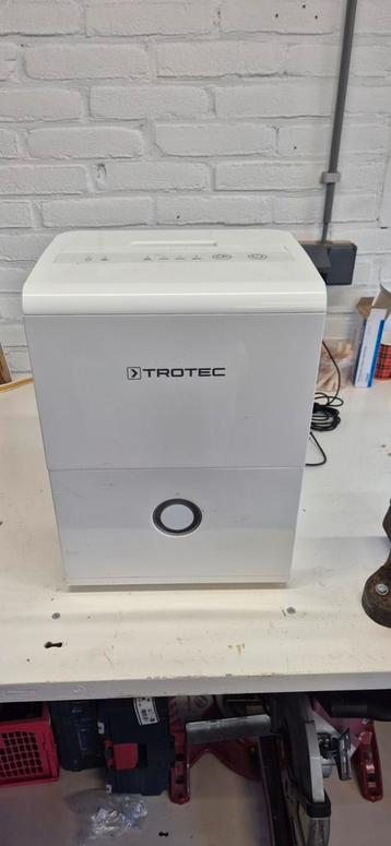 Trotec TTK 28 E Luchtontvochtiger - Ideaal voor boot/camper beschikbaar voor biedingen