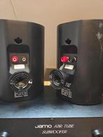 Jamo ABR SW300 subwoofer met 2 x Sat 300, Ophalen, Zo goed als nieuw, Complete surroundset, 120 watt of meer