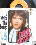 1975,  David Cassidy – I Write The Songs, Cd's en Dvd's, Vinyl Singles, Gebruikt, 7 inch, Single, Ophalen of Verzenden