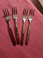 4 gebakvorkjes royal VKB bestek, Ophalen of Verzenden, Rvs of Chroom