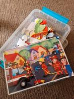 Brandweer puzzel met opbergbox, Ophalen of Verzenden
