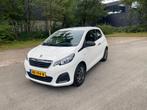 Peugeot 108 1.0 12V E-vti 68PK 3DR 2016 Wit, Auto's, Voorwielaandrijving, 4 stoelen, Wit, Origineel Nederlands