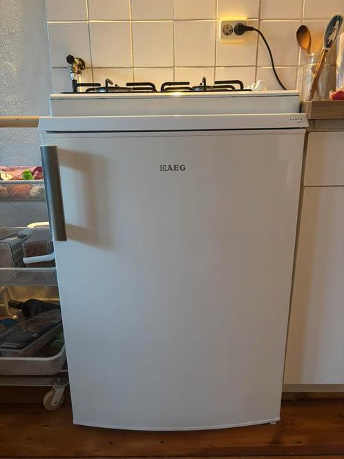 AEG koelkast met vriesvak, Witgoed en Apparatuur, Vriezers en Diepvrieskisten, Zo goed als nieuw, Vrijstaand, 85 tot 120 cm, Minder dan 60 cm