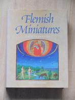 Vlaamse Miniaturen Flemish Miniatures (schilderkunst), Ophalen of Verzenden, Zo goed als nieuw, Schilder- en Tekenkunst