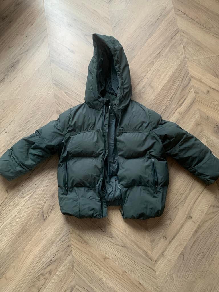 Zara winterjas jongens maat 120, Ophalen of Verzenden, Gebruikt, Jongen, Overige typen